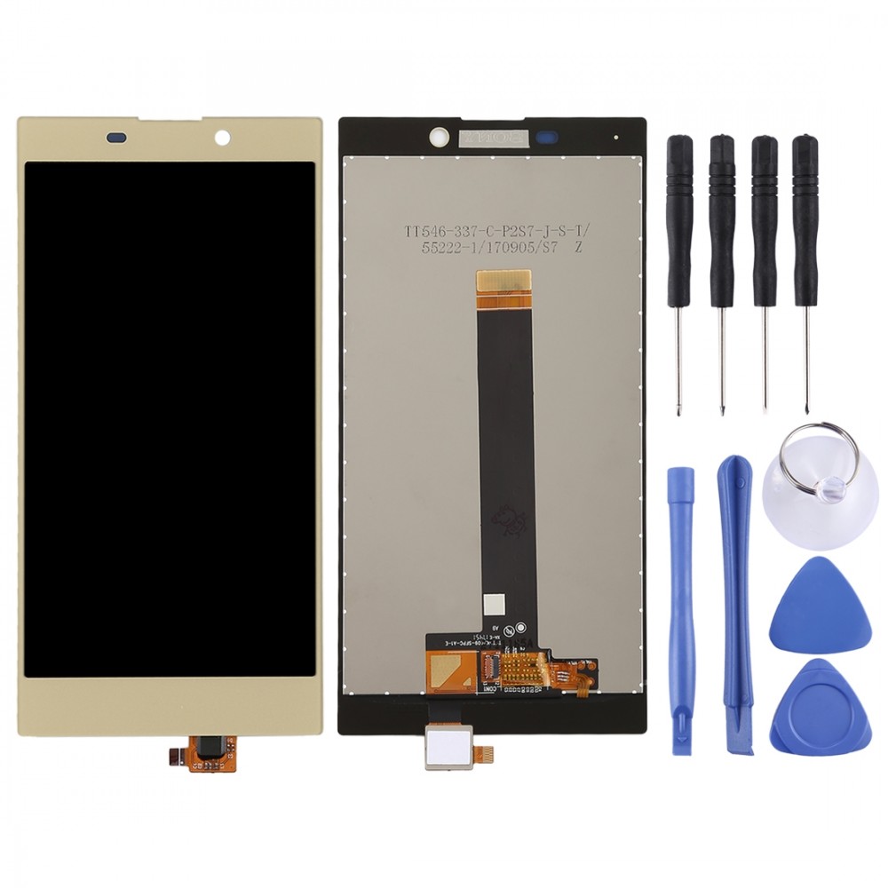 LCD Screen and Digitizer Full Assembly for Sony Xperia L2(Gold) Sony Replacement Parts Sony Xperia L2